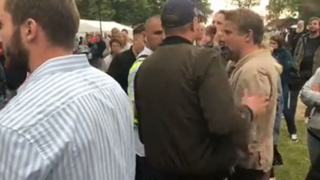 Videoinspelning avslöjar Filip Hammars vrålattack mot polisen – ljög i intervjun med Aftonbladet