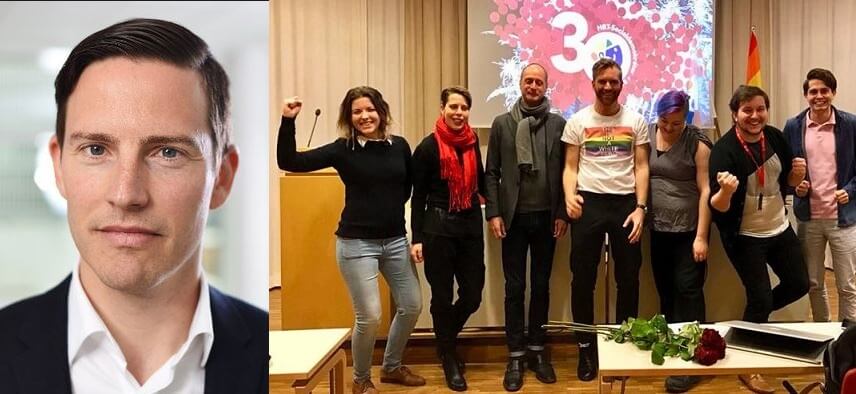 MED utestängs från Stockholm Pride – kommer att ordna ett alternativt evenemang