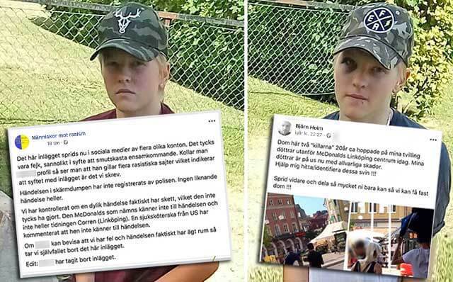 Systrarna misshandlades av invandrarungdomar – familjen anklagades för att vara rasister och ljuga