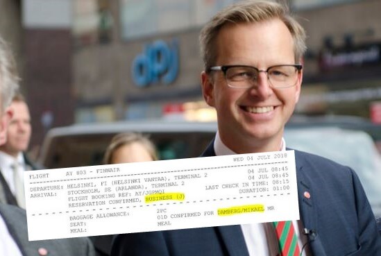 Näringsministern åkte till VM för 100 tusen skattekronor: ”Jag älskar fotboll”