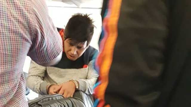 Misstänkt asylfuskare kunde inte utvisas – aktivister tog sig ombord på planet