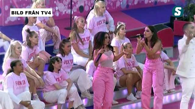 TV4-artister hade ”Fuck SD”-tröjor och uppmanade till hot mot SD-väljare – ”kul grej” tyckte programledaren