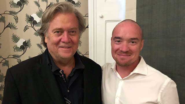 Steve Bannon startar stiftelse i Europa – utmanar George Soros inför EU-parlamentsvalet