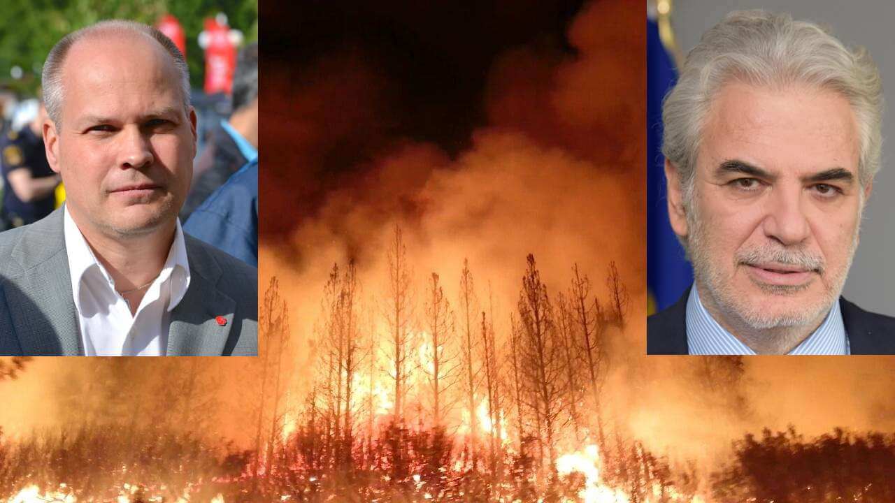 Morgan Johansson (S) var emot EU-gemensamt brandförsvar tidigare i år – hävdar nu att vi bör ha det