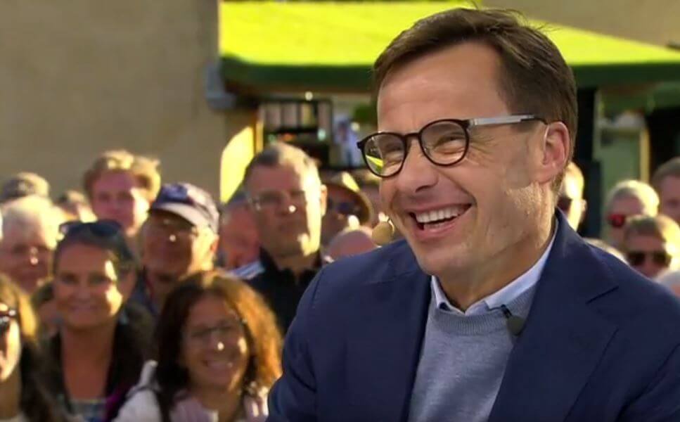 Ulf Kristersson: svenskarna ska inte få leva så länge på sin pension – vill höja pensionsåldern till 70