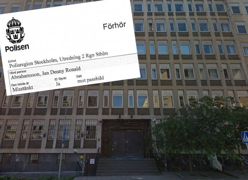 Denny Abrahamsson, 71, pressades hårt av polisen till att erkänna hatbrott: ”Du får inte skriva det du tycker och tror”