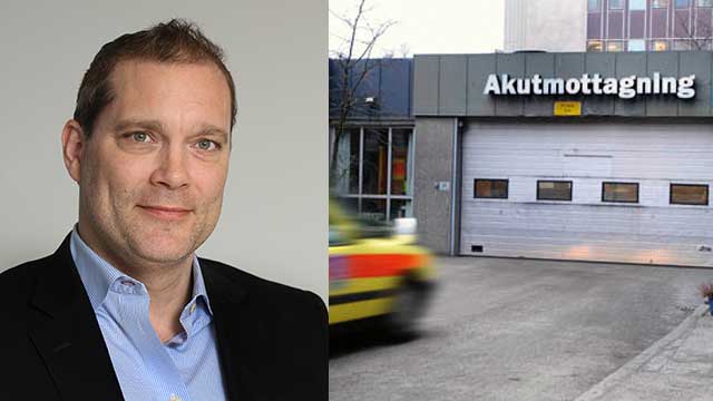 Läkarförbundets prognos – kommer behövas beväpnade vakter på aktumottagningarna