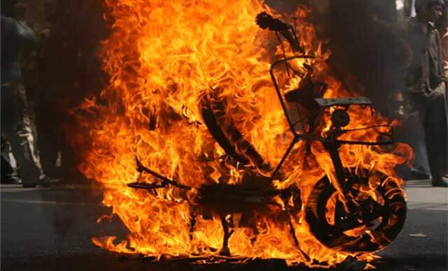 Upplopp i ’utanförskapsområde’ i Trollhättan – ingen greps