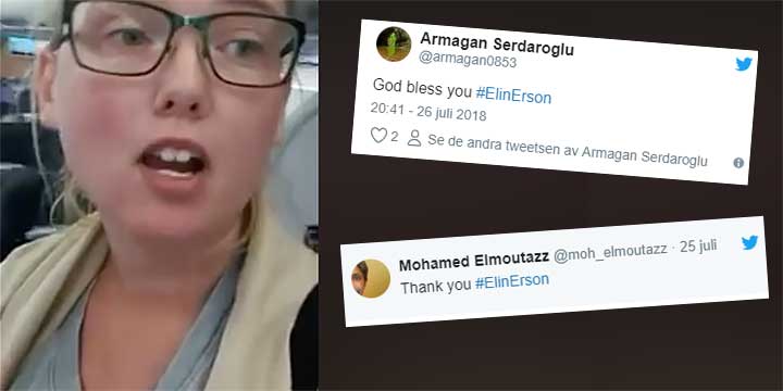 Elin Ersons försvårande av utvisningen populär – bland folk från i Mellanöstern och Afrika