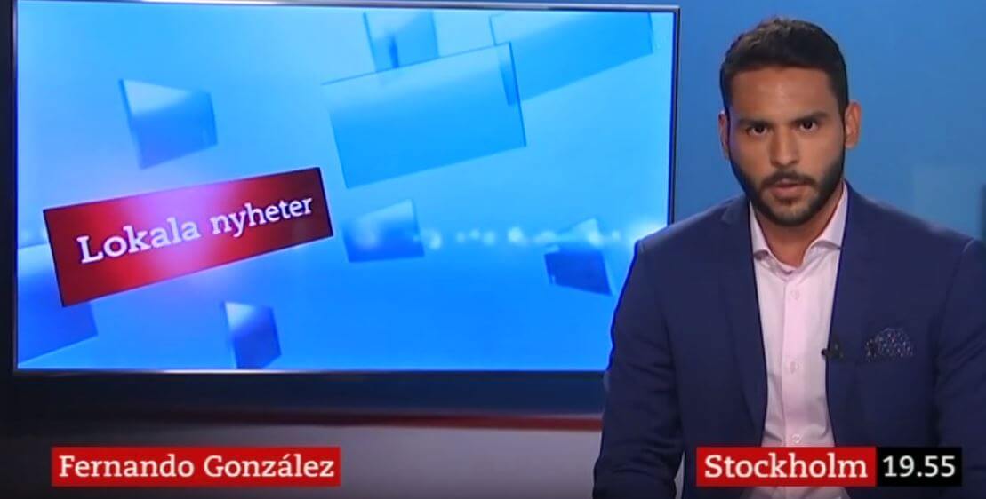 Nyhetsankare med kraftig brytning väcker känslor