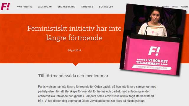 Judehatisk FI-riksdagskandidat uppmanas ställa sin plats till förfogande