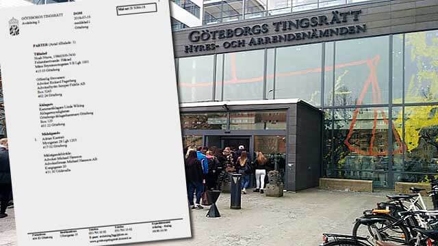 Noah Ntuve döms till 9 års fängelse för 14 skott mot två personer i bil