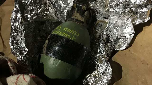 Yasir och Victor döms för stort vapeninnehav med bland annat handgranater