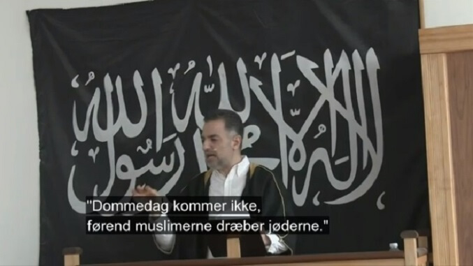 Imam i Danmark åtalas för att ha uppmanat till mord på judar