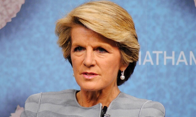 Australien stoppar bistånd till palestinska myndigheterna