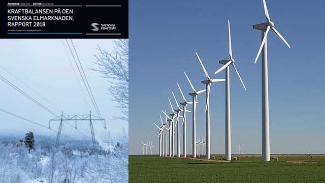 Elnätsleverantör varnar: vindkraft kommer inte väga upp tappet efter stängd kärnkraft i vinter