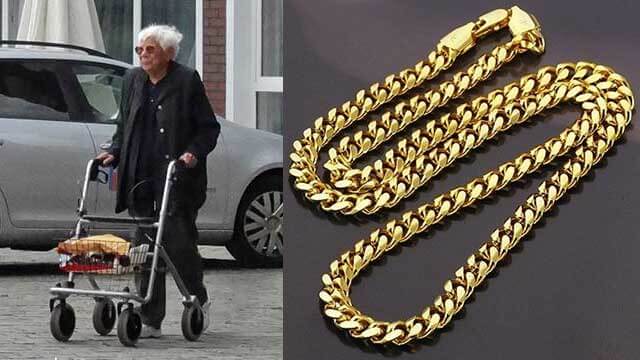 Fyra personer anhållna för våg av halsbandsryckningar i Göteborg