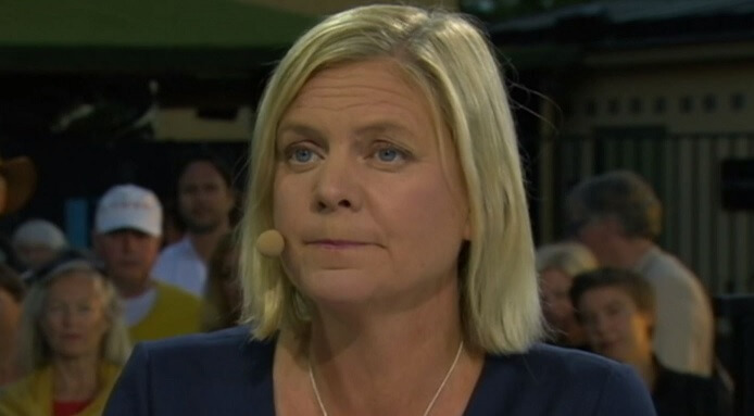 Magdalena Andersson: SD har inte tillräcklig kompetens för ordförandeposterna i utskotten