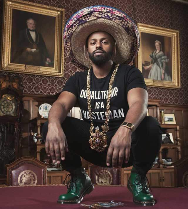 Borgmästare i England bannlyser ”oduglingen” Donald Trump – utropar solidaritetsdag med illegala från Mexiko