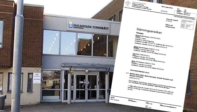 Far och söner åtalas för ”avrättningsmord” i Marbäck