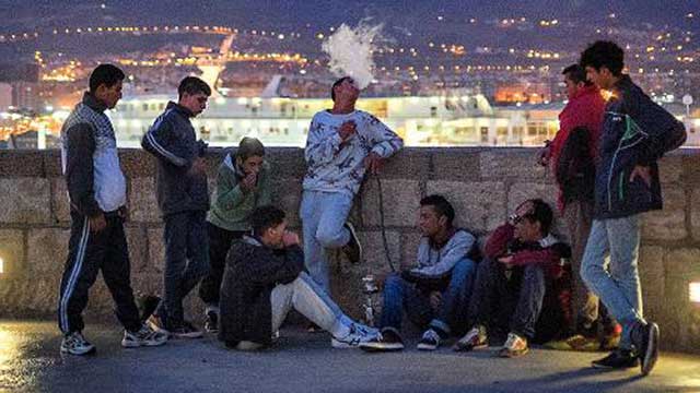 UPPGIFTER: ”Ensamkommande” marockaner ligger bakom rånvågen i Göteborg