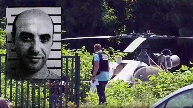 Ökänd invandrargangster fritogs från franskt fängelse med helikopter