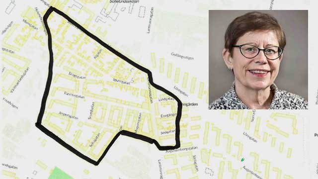 Stopp för utkörning av paket i ”farliga” områden i Malmö