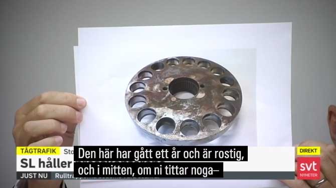 Pendeltågsstationer i Stockholm stängs på obestämd tid – rulltrappor ”helt rostiga” efter ett år i drift
