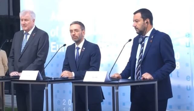 Tyskland, Italien och Österrike överens – skytteltrafiken över Medelhavet måste stoppas