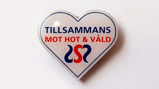 ”Tillsammans mot hot och våld” – ny pin ska stoppa sjukhusvåldet