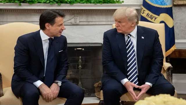 Trump: Europa borde följa Italiens migrationspolitik