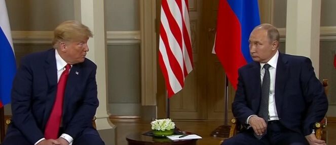 Trump och Putin möts i Finland – ”Världen vill se att vi kommer överens”