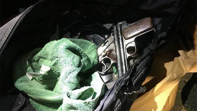 Kraftigt ökat antal häktningar för grovt vapenbrott