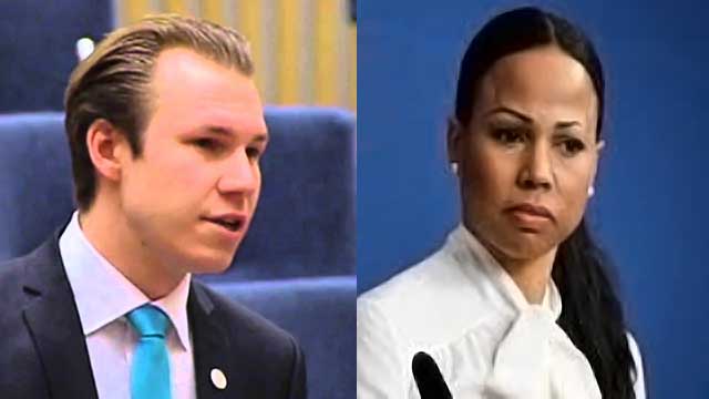 SD ifrågasätter skattefinansiering av Pride efter att homosexuell partiledare utestängts