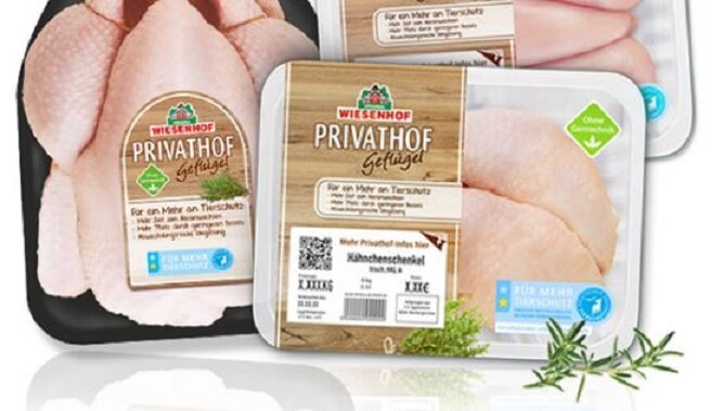 Halalslaktat kött nu standard i Tyskland