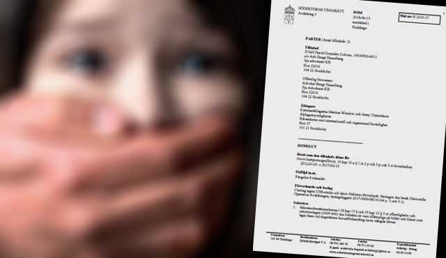 Två män döms till korta fängelsestraff för grovt barnpornografibrott