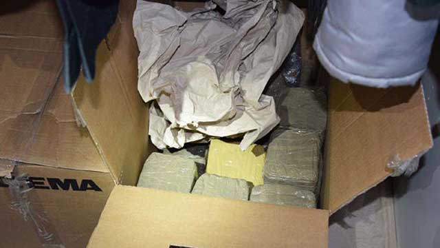 Tidigare dömd smugglade in 86 kilo cannabis – slipper utvisning