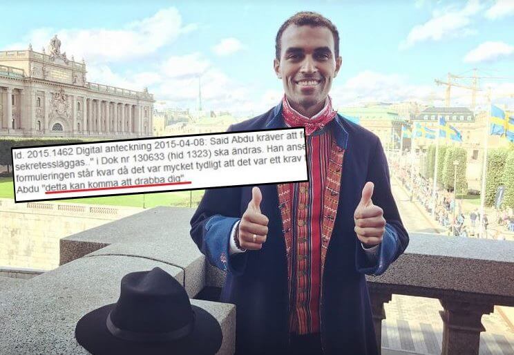 Här hotar Liberalernas talesperson kommuntjänsteman: ”Detta kan komma att drabba dig”