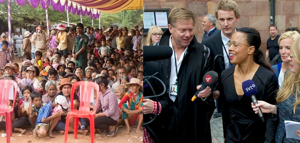 Kulturminister Bah Kuhnke ville döda fattiga i Haiti: ”Gud, du måste släcka deras liv”