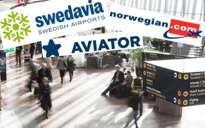 Total tystnad från Norwegian och Aviator