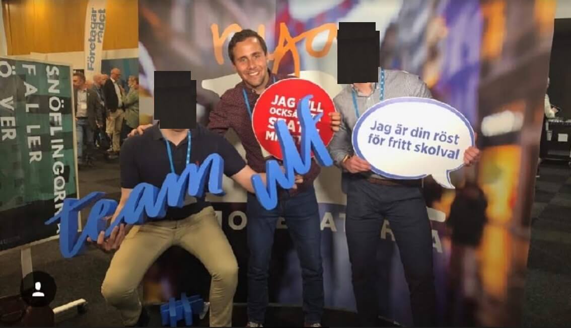 Våldtäktsskandal i MUF: ordföranden Dousa poserade med misstänkt våldtäktsman på bild – visste om polisutredning 10 dagar innan