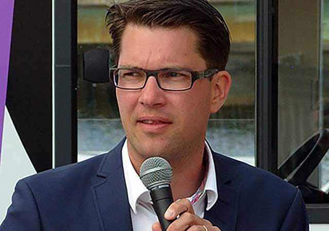 Åkesson talar på sexton orter nästa vecka