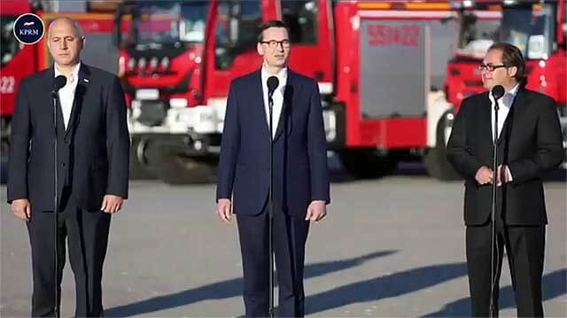 Polsk kritik mot Sverige: ”Har satsat på invandring och genus i stället för brandförsvar”