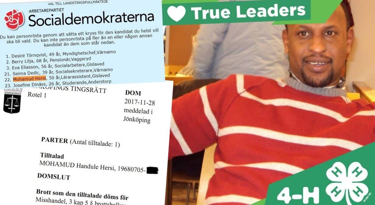 Försökte strypa kassör – kandiderar för Socialdemokraterna i valet