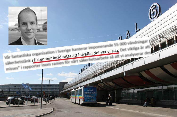 Aviators VD reagerar på granskningen: ”Incidenter kommer att inträffa, det vet vi alla”