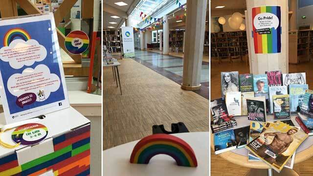 Vallokal var fylld med Pride-propaganda – fick städas efter beslut från valnämnden och Länsstyrelsen