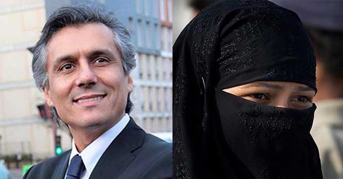 Algerisk affärsman lovar betala böter för kvinnor i Danmark som trotsar ’burkaloven’