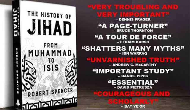 Islamexperten Robert Spencers nya bok om jihad ”ett ögonöppnande mästerverk”