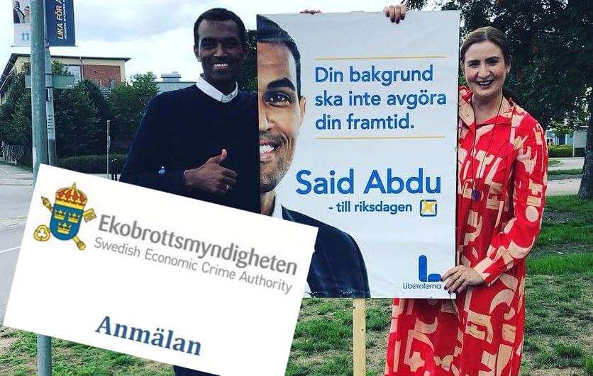 AVSLÖJAR: Liberalernas arbetsmarknadspolitiske talesperson anlitade arbetskraft svart – anmäls till Ekobrottsmyndigheten