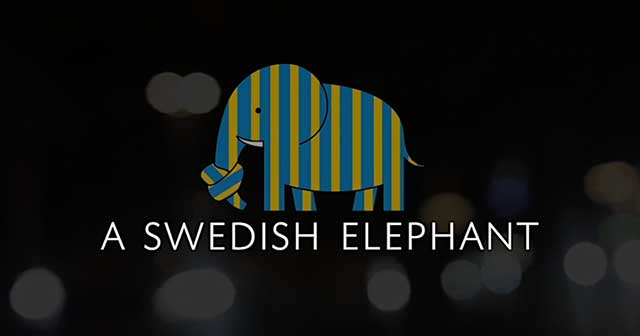 SVT vill inte visa A Swedish Elephant – släpps nu på YouTube